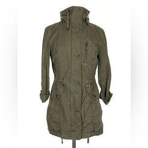 Marc New York Andrew Marc Olive Utility Cargo Jacket